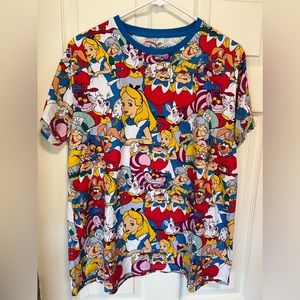 Disney Alice In Wonderland Graphic T